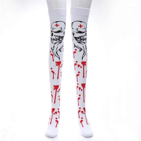 size stagewear socks halloween nurse scary socks bloody ghost cosplay costume accessories, Silver
size stagewear socks halloween nurse scary socks bloody ghost cosplay costume accessories, Silver