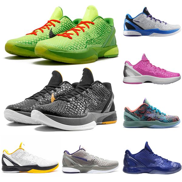 new zoom mamba vi 6 grinch prelude steelers men basketball shoes zk6 think pink green draft day mens sport sneakers size 40-46, Black
new zoom mamba vi 6 grinch prelude steelers men basketball shoes zk6 think pink green draft day mens sport sneakers size 40-46, Black