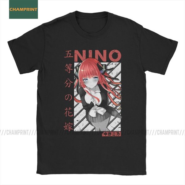 the quintessential quintuplets nino v1 go toubun no hanayome t shirt men 100% cotton t-shirts anime tees short sleeve plus size
the quintessential quintuplets nino v1 go toubun no hanayome t shirt men 100% cotton t-shirts anime tees short sleeve plus size