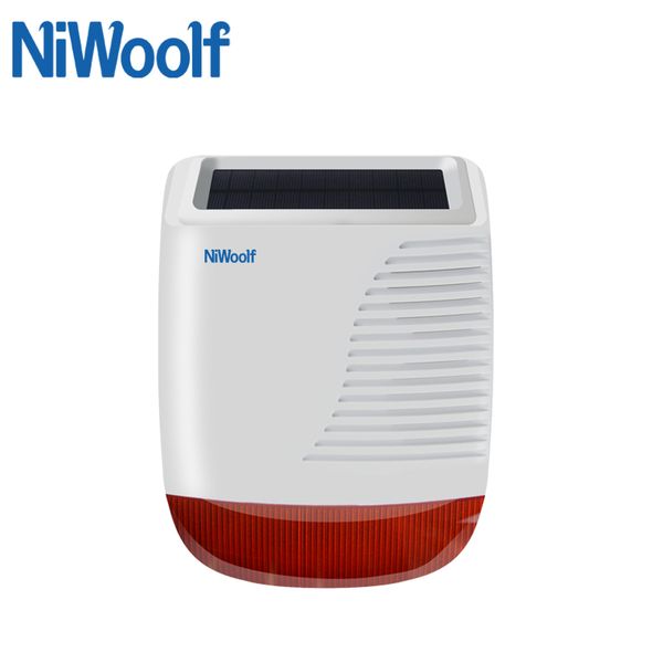 Wireless Solar Alarm Siren Strobe light Flash LED Alarms All For Your Home Security Alarm System For W2B PG103 G90B Plus
Wireless Solar Alarm Siren Strobe light Flash LED Alarms All For Your Home Security Alarm System For W2B PG103 G90B Plus