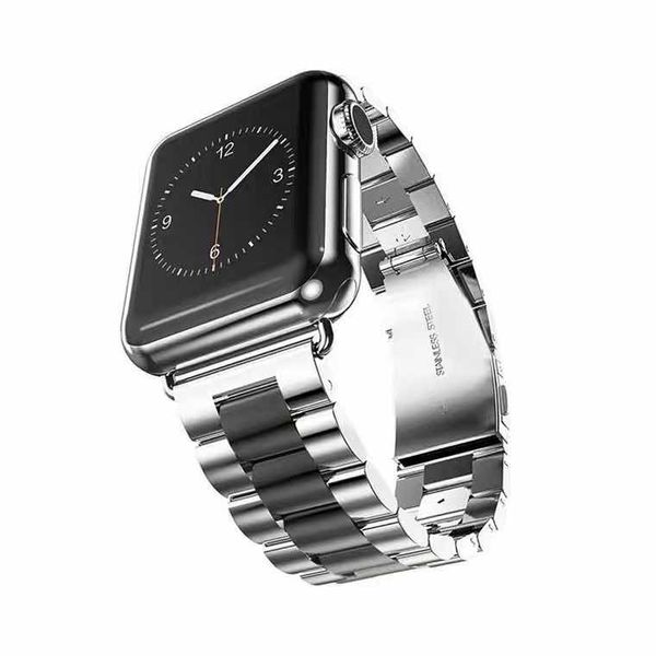 stainless steel strap for apple watch 42mm 38mm series 3 2 1 metal watchband three link bracelet band for iwatch series 4 5 size 40mm 44mm
stainless steel strap for apple watch 42mm 38mm series 3 2 1 metal watchband three link bracelet band for iwatch series 4 5 size 40mm 44mm
