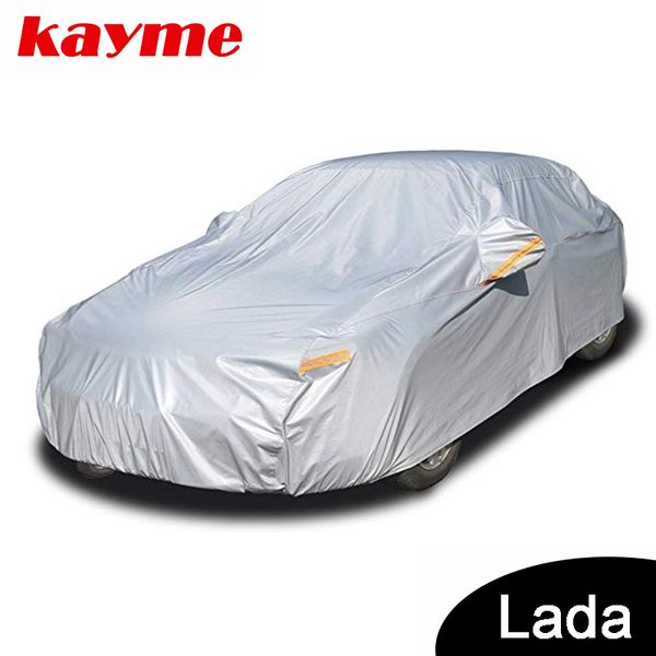 kayme алюминиевого водонепроницаемые автотенты супер защита от солнца пыли дождь автомобиля покрытие полного универсального авто вседорожник
kayme алюминиевого водонепроницаемые автотенты супер защита от солнца пыли дождь автомобиля покрытие полного универсального авто вседорожник