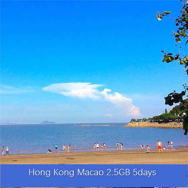 hong kong macao 5gb 5days unlimited global roaming travel data simcard prepaid tourism internet card price good speed network surfing 
hong kong macao 5gb 5days unlimited global roaming travel data simcard prepaid tourism internet card price good speed network surfing