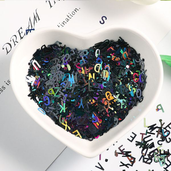 prettyg diy 10g ultrathin 4mm english letter nail sequins laser letter shape glitter flakes manicure art decoration accessories, Silver;gold
prettyg diy 10g ultrathin 4mm english letter nail sequins laser letter shape glitter flakes manicure art decoration accessories, Silver;gold