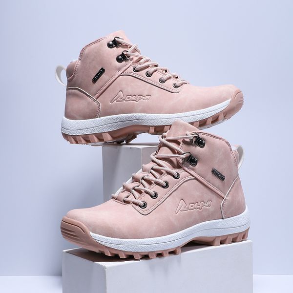 outdoor hiking shoes women waterproof non-slip climb mountain trekking shoes mujer size 36-42 keep warm walking women
outdoor hiking shoes women waterproof non-slip climb mountain trekking shoes mujer size 36-42 keep warm walking women