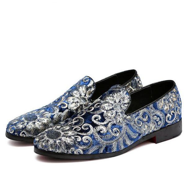 dress shoes male wedding party slip-on driving large size soft men designer loafers moccasins embroidery 37-48, Black
dress shoes male wedding party slip-on driving large size soft men designer loafers moccasins embroidery 37-48, Black