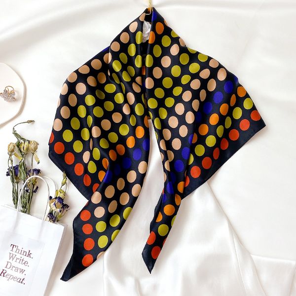 scarves 90cm square pure silk scarf for women dot print neck fashion hijab headband beach stole foulard female, Blue;gray
scarves 90cm square pure silk scarf for women dot print neck fashion hijab headband beach stole foulard female, Blue;gray