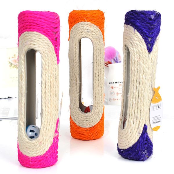 1pc Random Color Pet Supplies Cat Scratch Board Toy Sisal Cat Kitten Scratching Post Pad For Cats Protecting Furniture
1pc Random Color Pet Supplies Cat Scratch Board Toy Sisal Cat Kitten Scratching Post Pad For Cats Protecting Furniture