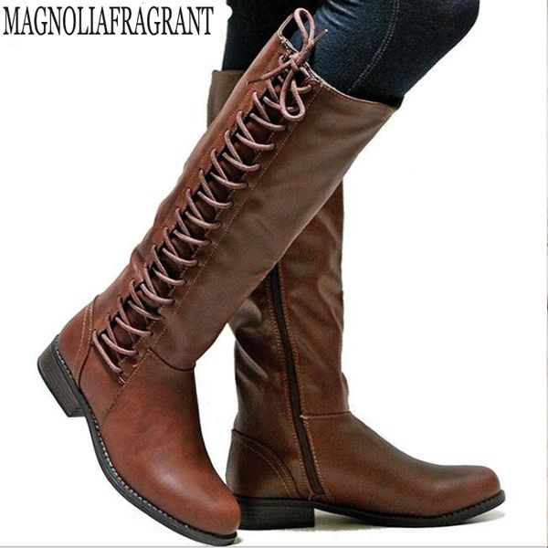 women's pu leather boots 2020 spring new thigh high boots side zipper side bandage long barrel casual winter women y460, Black
women's pu leather boots 2020 spring new thigh high boots side zipper side bandage long barrel casual winter women y460, Black