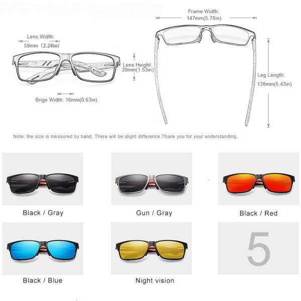 men's bubinga wooden kingseven handmade glasses polarized sunglasses women mirror lens sun glasses driving eyewear ch01, Blue
men's bubinga wooden kingseven handmade glasses polarized sunglasses women mirror lens sun glasses driving eyewear ch01, Blue