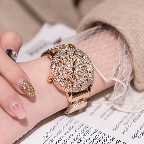 new arrivals time-limited fashion designers sale womens watch time to run snowflake pattern fashion trend iron strap watch ing, Slivery;brown
new arrivals time-limited fashion designers sale womens watch time to run snowflake pattern fashion trend iron strap watch ing, Slivery;brown