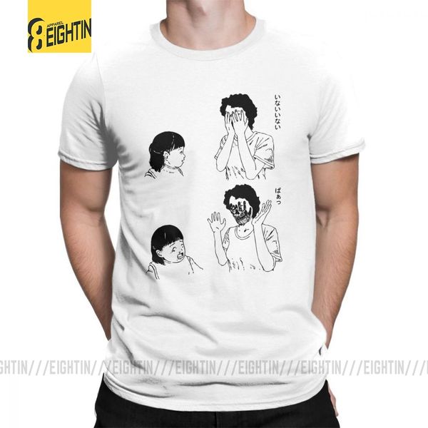 man's t shirts horror halloween hojunji ito shintaro fun short sleeved tee shirt round neck clothing cotton new arrival t-shirt
man's t shirts horror halloween hojunji ito shintaro fun short sleeved tee shirt round neck clothing cotton new arrival t-shirt