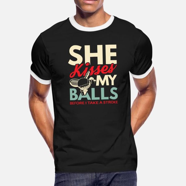 целуешь my balls pro sport гольф подарки тенниска men подарки tee shirt euro размер s-3xl natural gift комичного summer vintage
целуешь my balls pro sport гольф подарки тенниска men подарки tee shirt euro размер s-3xl natural gift комичного summer vintage