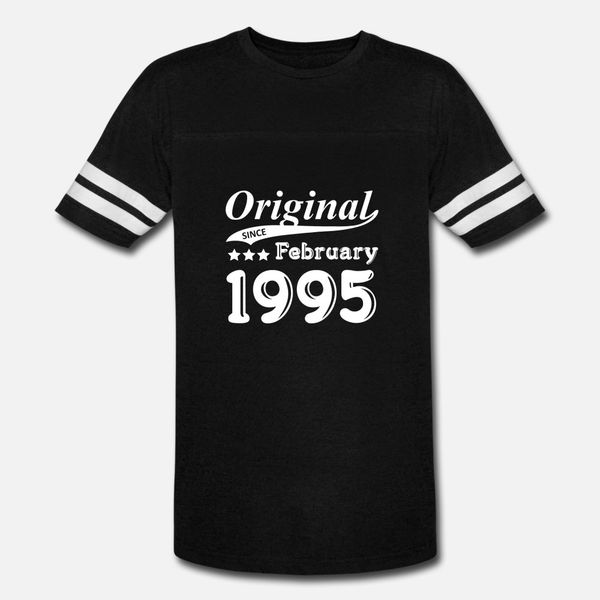 оригинал с февраля 1995 подарком тенниски мужчин дизайнер хлопком o шея pattern graphic юмор летом прохладных рубашек
оригинал с февраля 1995 подарком тенниски мужчин дизайнер хлопком o шея pattern graphic юмор летом прохладных рубашек