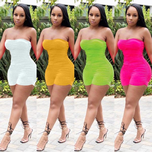 designer jumpsuits fashion solid color tube stacked leggings womens rompers female clothing womens summer, Black;white
designer jumpsuits fashion solid color tube stacked leggings womens rompers female clothing womens summer, Black;white