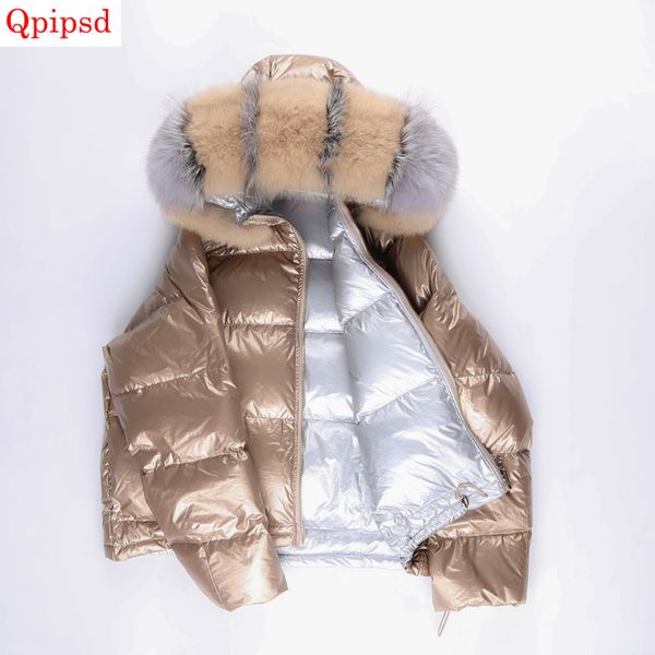 women's down & parkas short winter coats womens 2021 fashion big fur collar female pink jackets ladies hooded warm, Black
women's down & parkas short winter coats womens 2021 fashion big fur collar female pink jackets ladies hooded warm, Black