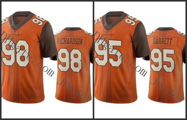 cleveland browns green 95 myles garrett#98 sheldon richardson brown nfl men women youth jersey, Black;red
cleveland browns green 95 myles garrett#98 sheldon richardson brown nfl men women youth jersey, Black;red