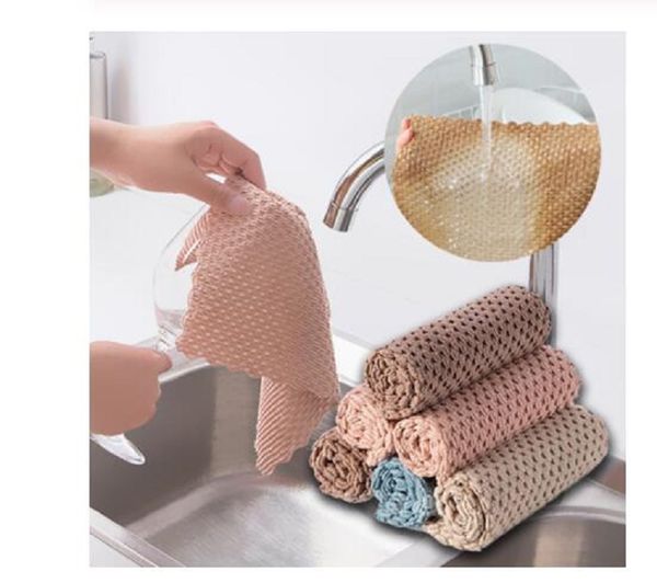kitchen anti-grease wiping rags efficient super absorbent microfiber cleaning cloth home washing dish kitchen cleaning towel
kitchen anti-grease wiping rags efficient super absorbent microfiber cleaning cloth home washing dish kitchen cleaning towel