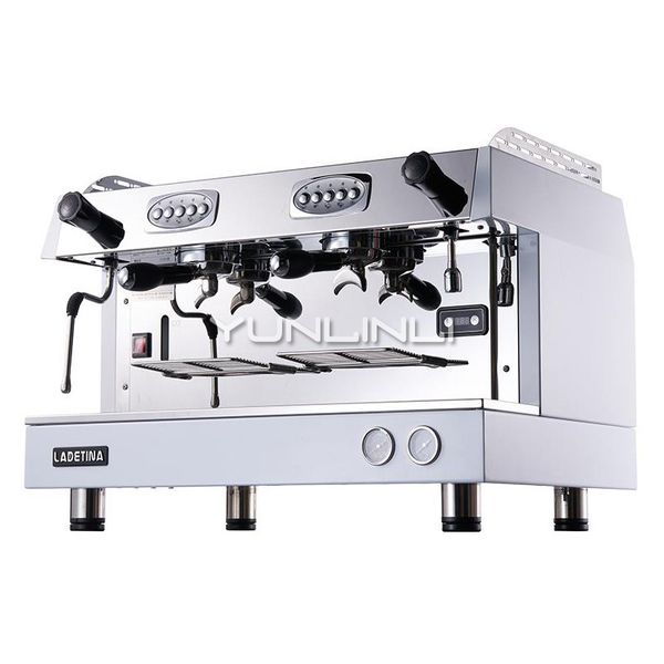 commercial semi-automatic espresso machine double-headed italian coffee maker dz-2a
commercial semi-automatic espresso machine double-headed italian coffee maker dz-2a