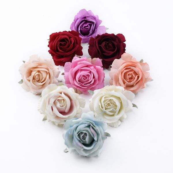 30/50 pcs artificial flowers wedding decorative flowers wall christmas decorations for home brooch silk roses diy gift candy box
30/50 pcs artificial flowers wedding decorative flowers wall christmas decorations for home brooch silk roses diy gift candy box