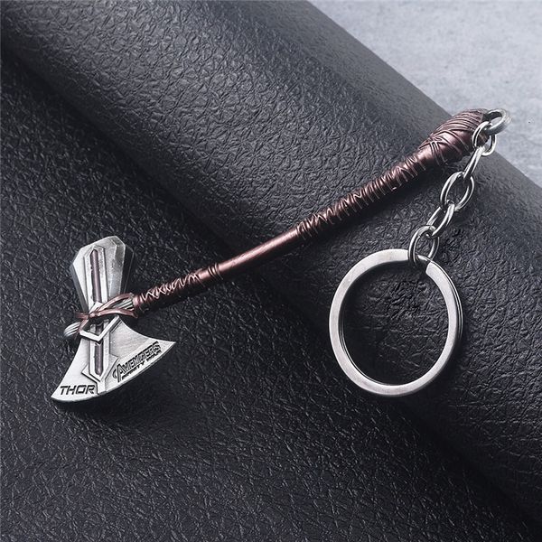 marvel avengers endgame men women key chain thor hammer keyring stormbreaker axe enamel metal keychain, Silver
marvel avengers endgame men women key chain thor hammer keyring stormbreaker axe enamel metal keychain, Silver