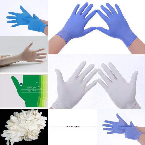 50pcs/lot clean real new the dishes housework waterproof rubber disposable latex gloves lab n9e5
50pcs/lot clean real new the dishes housework waterproof rubber disposable latex gloves lab n9e5