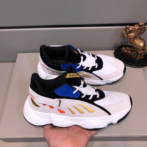 2021t limited edition men 's brand casual shoes ,comfortable thick -soled sneakers ,a full set of original shoe box 38 -45, Black
2021t limited edition men 's brand casual shoes ,comfortable thick -soled sneakers ,a full set of original shoe box 38 -45, Black