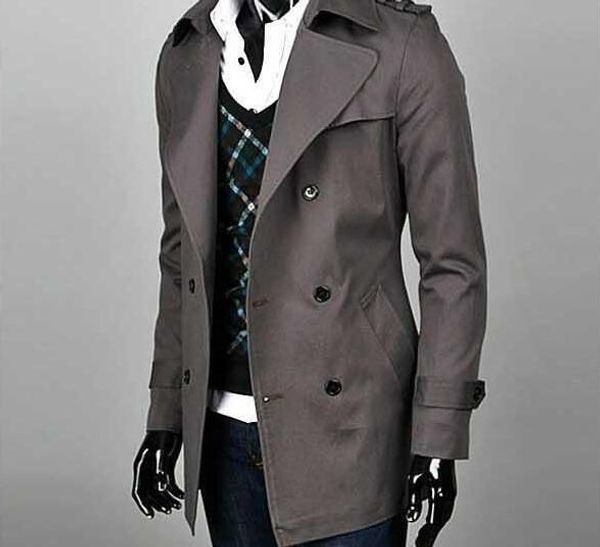 autumn trench coat men overcoat long sleeve new designer slim mens double breasted clothing 2020 spring business outerwear, Tan;black
autumn trench coat men overcoat long sleeve new designer slim mens double breasted clothing 2020 spring business outerwear, Tan;black