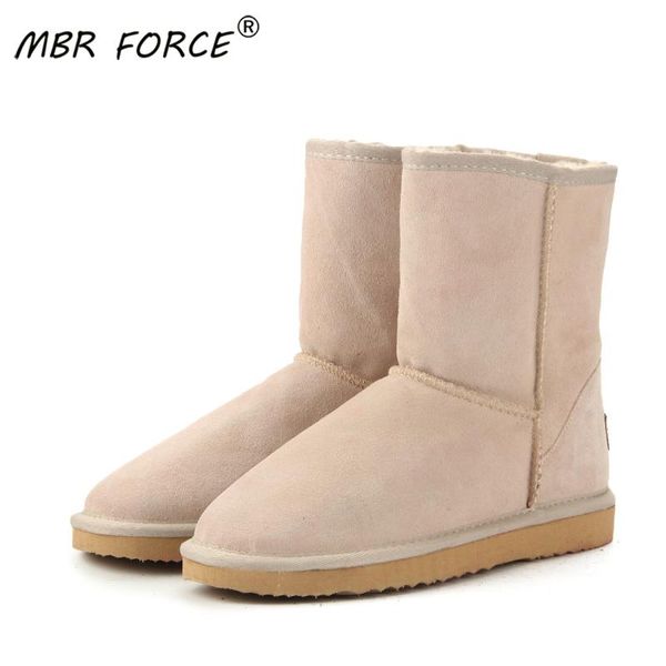 mbr force female classic genuine cowhide leather fur snow boots women mid calf boots warm winter for women large size boot 34-44, Black
mbr force female classic genuine cowhide leather fur snow boots women mid calf boots warm winter for women large size boot 34-44, Black