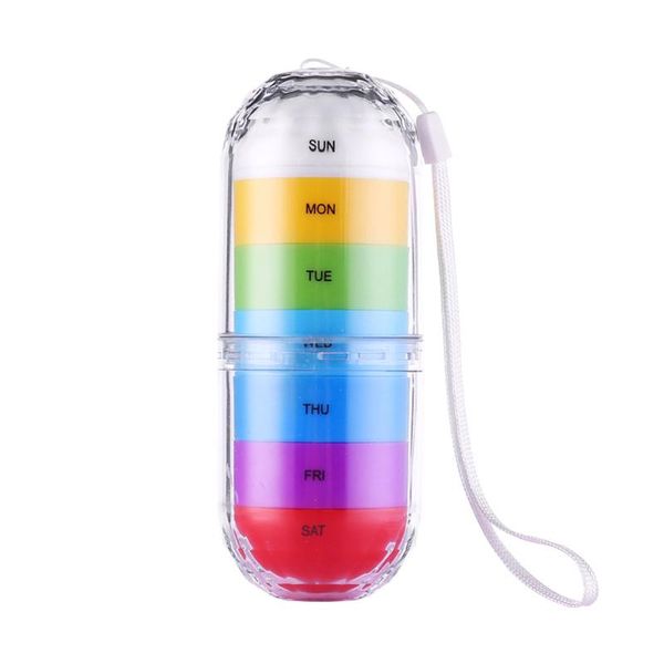 storage bottles & jars portable daily weekly box holder 7days case travel container bottle health care cases splitters
storage bottles & jars portable daily weekly box holder 7days case travel container bottle health care cases splitters