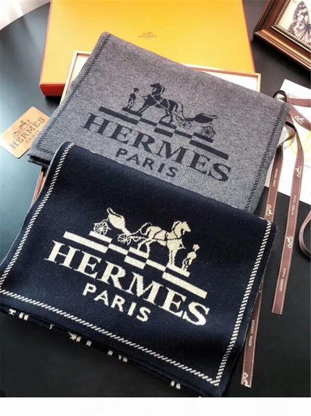 high-grade luxury scarf autumn winter 2020 men's wear 100% knitted wool scarf casual business versatile soft long towel fast delivery, Blue;gray
high-grade luxury scarf autumn winter 2020 men's wear 100% knitted wool scarf casual business versatile soft long towel fast delivery, Blue;gray