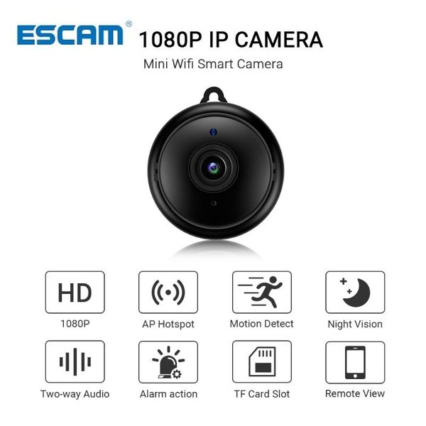 cameras escam v380 mini wifi ip camera hd 1080p wireless indoor nightvision two way audio motion detection baby monitor
cameras escam v380 mini wifi ip camera hd 1080p wireless indoor nightvision two way audio motion detection baby monitor