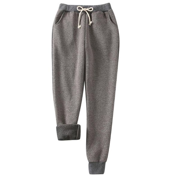 new women yoga pants comfy warm harem pants thick warm solid color for sports running winter, White;red
new women yoga pants comfy warm harem pants thick warm solid color for sports running winter, White;red