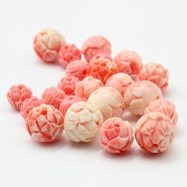 10pcs/lot 8mm 10mm 12mm pink coral round lotus beads fit bracelet necklace loose spacer coral beads for jewelry making diy, Black
10pcs/lot 8mm 10mm 12mm pink coral round lotus beads fit bracelet necklace loose spacer coral beads for jewelry making diy, Black