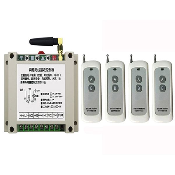 dc12v 24v 36v 48v 2ch 500m long range rf wireless remote control relay switch security system tubular motor garage door shutters
dc12v 24v 36v 48v 2ch 500m long range rf wireless remote control relay switch security system tubular motor garage door shutters