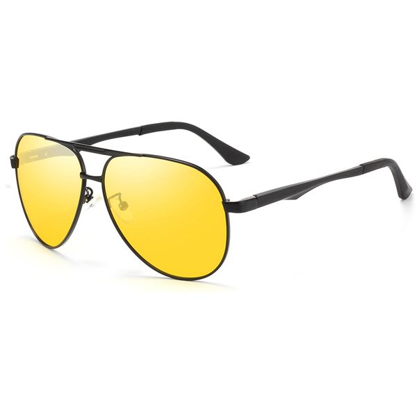 aluminum-magnesium men polarized sunglasses oval metal cool sun glasses yellow lens driving night vision shades 189, White;black
aluminum-magnesium men polarized sunglasses oval metal cool sun glasses yellow lens driving night vision shades 189, White;black
