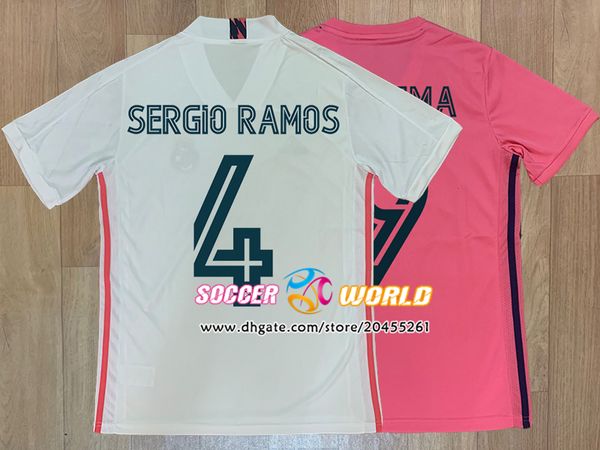real madrid soccer jersey 20 21 home white away pink hazard sergio ramos benzema asensio camiseta football shirts uniform size s-3xl, Black;yellow
real madrid soccer jersey 20 21 home white away pink hazard sergio ramos benzema asensio camiseta football shirts uniform size s-3xl, Black;yellow