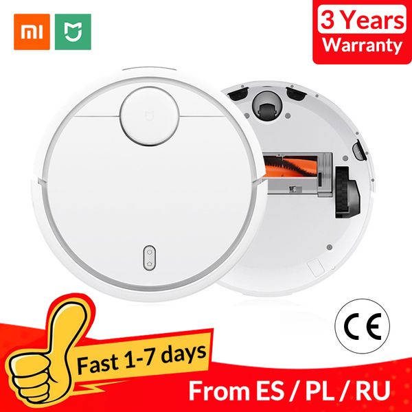 xiaomi mi robot vacuum cleaner for home hard floor carpet automatic sweeping dust cleaner smart planned wifi mijia app control
xiaomi mi robot vacuum cleaner for home hard floor carpet automatic sweeping dust cleaner smart planned wifi mijia app control