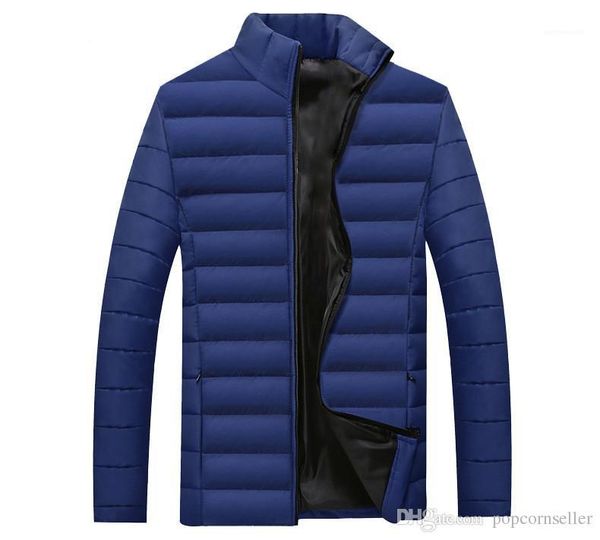 winter jacket warm designer casual jacket men light outerwear new fashion men clothing men stand collar, Black
winter jacket warm designer casual jacket men light outerwear new fashion men clothing men stand collar, Black