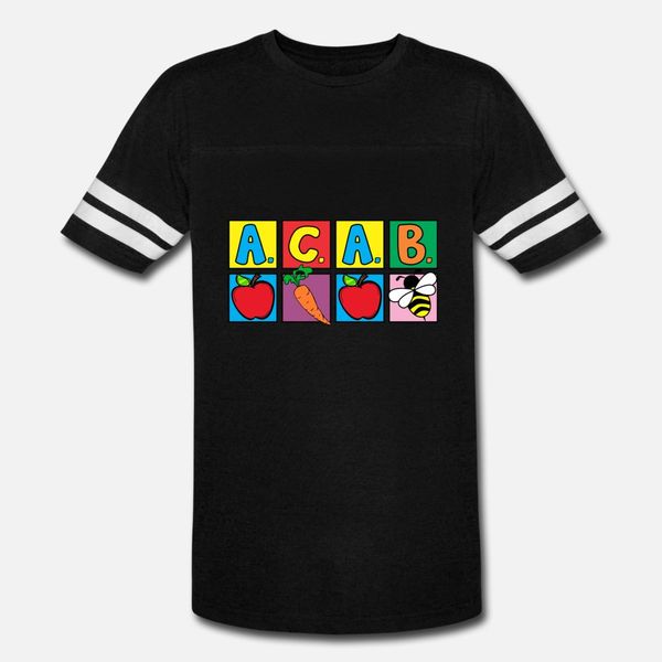 acab kids t shirt men designer 100% cotton s-xxxl letters gift fashion summer style kawaii shirt
acab kids t shirt men designer 100% cotton s-xxxl letters gift fashion summer style kawaii shirt