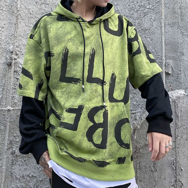 лоскутное hoodie mens hip hop streetwear толстовка толстовка осень зима хлопок пуловер сыпучие, Black
лоскутное hoodie mens hip hop streetwear толстовка толстовка осень зима хлопок пуловер сыпучие, Black