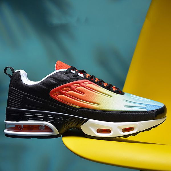 times new roman 2020 spring autumn fashion colorful men chunky sneakers breathable man casual shoes plus size 39~46, Black
times new roman 2020 spring autumn fashion colorful men chunky sneakers breathable man casual shoes plus size 39~46, Black