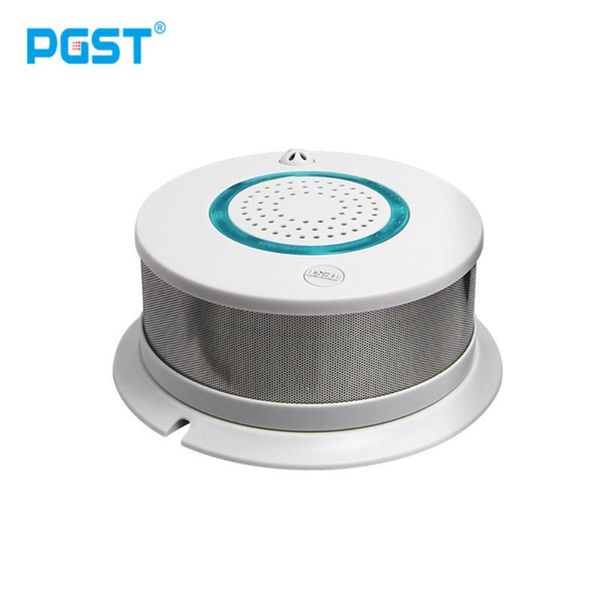 smart home security system pgst original independent wifi alarm smoke fire sensitive detector for house/home, Black;white
smart home security system pgst original independent wifi alarm smoke fire sensitive detector for house/home, Black;white