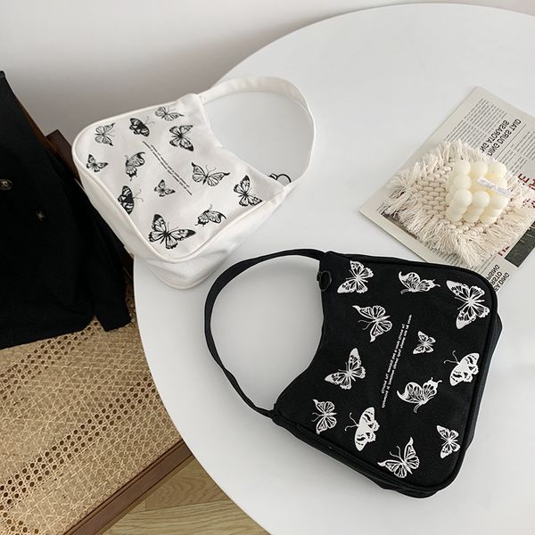 2020 new casual women's underarm hobo female armpit handbag ins canvas hand bags retro butterfly shoulder bag bolsas feminina
2020 new casual women's underarm hobo female armpit handbag ins canvas hand bags retro butterfly shoulder bag bolsas feminina