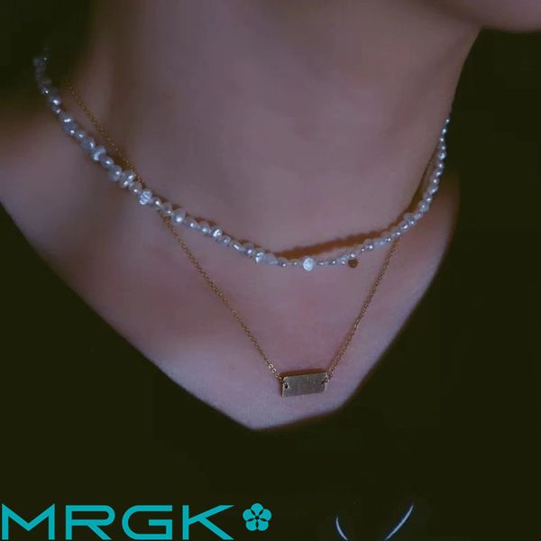 mrgk design natural irregular freshwater pearl necklace women 37cm chain on the neck ladies jewellery for girlfriend sister, Silver
mrgk design natural irregular freshwater pearl necklace women 37cm chain on the neck ladies jewellery for girlfriend sister, Silver