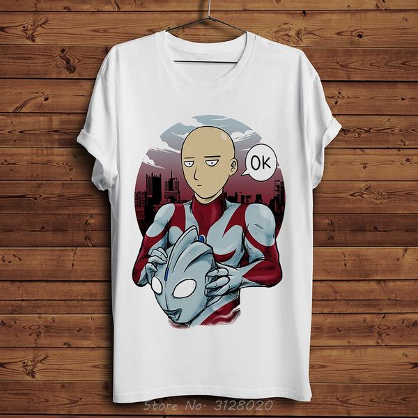 один удар man сайтама ультрачеловек смешные аниме tshirt men summer new white casual tees тенниска unisex streetwear t shirt
один удар man сайтама ультрачеловек смешные аниме tshirt men summer new white casual tees тенниска unisex streetwear t shirt