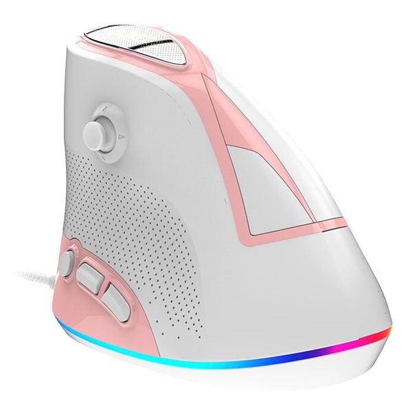 ajazz aj307 wired gaming mouse with 4-direction rocker, rgb light vertical ergonomic mice with programmable buttons for pc laptop
ajazz aj307 wired gaming mouse with 4-direction rocker, rgb light vertical ergonomic mice with programmable buttons for pc laptop