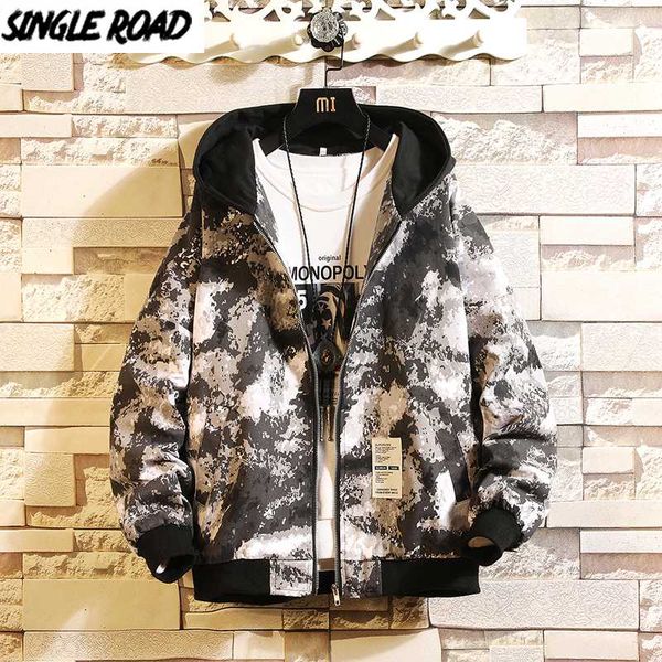singleroad mens jacket men 2020 autumn harajuku hip hop camouflage fashion coat oversized japanese streetwear jackets for men, Black;brown
singleroad mens jacket men 2020 autumn harajuku hip hop camouflage fashion coat oversized japanese streetwear jackets for men, Black;brown