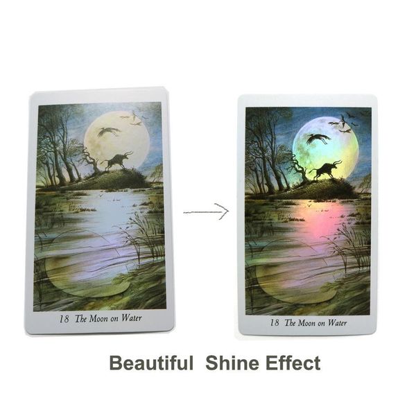 holographic game tarot for game deck playing board version family party animal new cards nature upgraded cards shine mysterious umxcb
holographic game tarot for game deck playing board version family party animal new cards nature upgraded cards shine mysterious umxcb