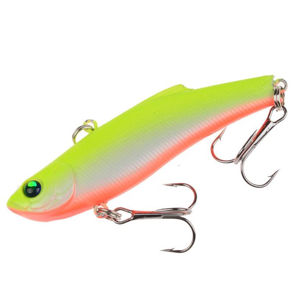1pcs vib рыболовной приманки lead swim minnow холодец hard bait70mm18g искусственного воблер winter sea fishing bass дайвинг поворотная bait
1pcs vib рыболовной приманки lead swim minnow холодец hard bait70mm18g искусственного воблер winter sea fishing bass дайвинг поворотная bait